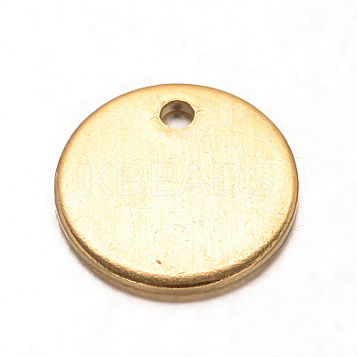 Ion Plating(IP) 304 Stainless Steel Charms STAS-G130-16G-1