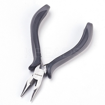 45# Carbon Steel Jewelry Pliers LS-PT-L007-35F-1
