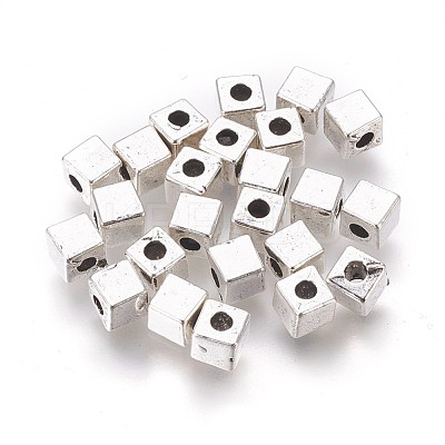Tibetan Style Spacer Beads X-TIBEB-LFH10390Y-FF-1