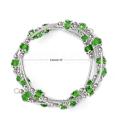 Fashion Wrap Bracelets BJEW-JB00628-06-1
