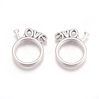 Alloy Pendants EA13275Y-NF-1