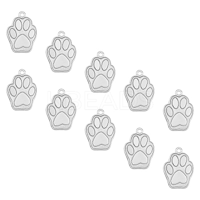 304 Stainless Steel Pendants STAS-UN0018-65P-1