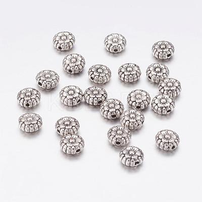 Tibetan Style Alloy Beads X-LF0264Y-NF-1