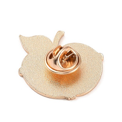 Teacher's Day Theme Rack Plating Light Gold Alloy Brooches JEWB-Z016-01KCG-03-1