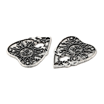 Tibetan Style Alloy Pendants FIND-C037-01A-AS-1