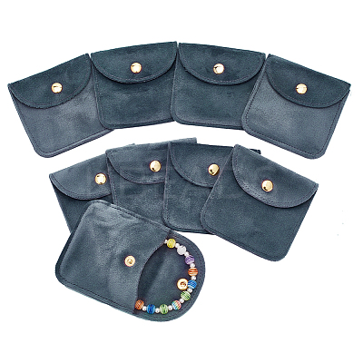 Velvet Jewelry Flap Pouches TP-WH0007-12G-02-1