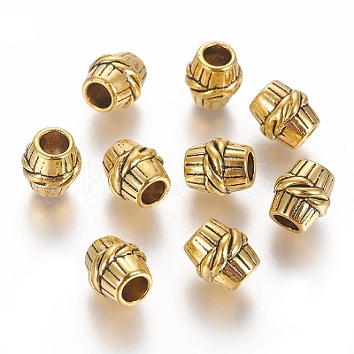 Tibetan Style Alloy Beads LS-TIBEB-LF10613YKG-AG-LF-1