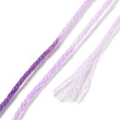8 Skeins 8 Colors 6-Ply Polyester Embroidery Floss OCOR-M009-01A-01-1
