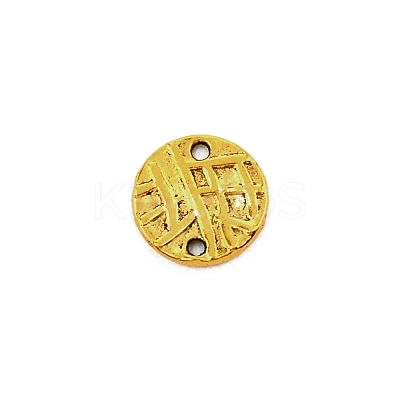 Zinc Alloy Tibetan Style Links Connectors FIND-WH0094-85AG-1