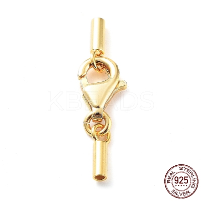 925 Sterling Silver Lobster Claw Clasps STER-P055-03A-G-1