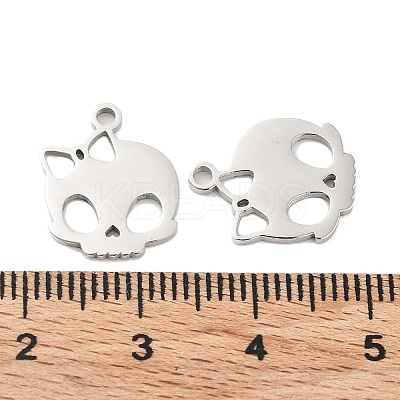 Non-Tarnish 316 Surgical Stainless Steel Charms STAS-Q314-16P-1