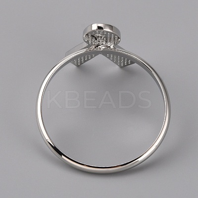 Alloy Enamel Napkin Rings DJEW-WH0018-20A-1