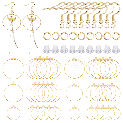 DIY Earring Making Finding Kits DIY-HS0001-68-1