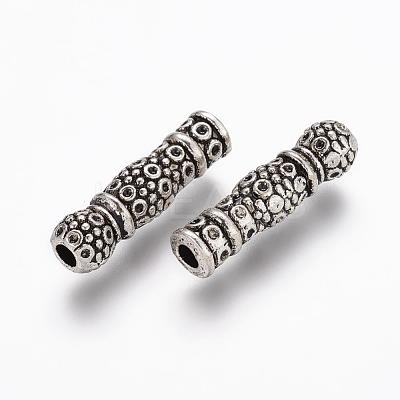 Tibetan Style Alloy Tube Beads LF0658Y-NF-1