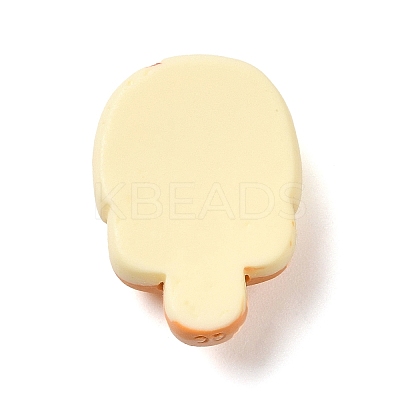 Opaque Resin Cabochons RESI-C036-03C-1