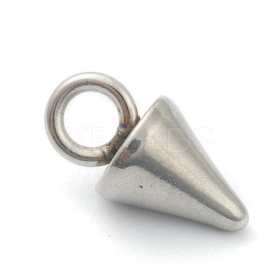 Tarnish Resistant 201 Stainless Steel Charms STAS-G245-12-1