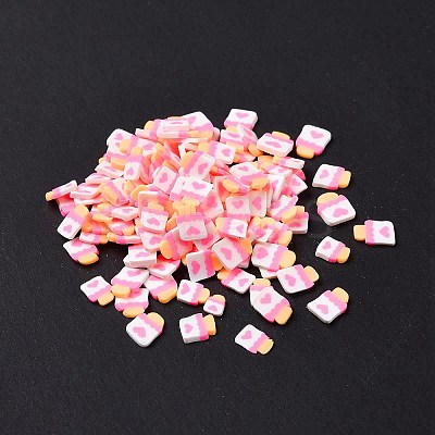 Handmade Polymer Clay Cabochons CLAY-A002-07-1