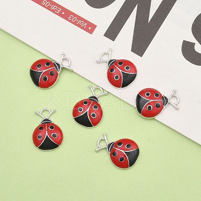 Alloy Enamel Pendants LS-EA466Y-1