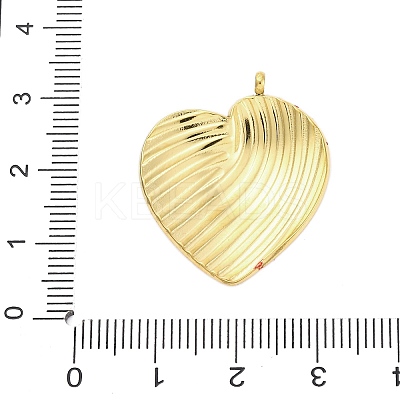 304 Stainless Steel Pendants LS-STAS-V003-03G-10-1