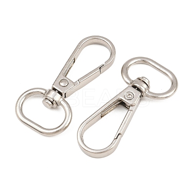 Zinc Alloy Swivel Clasps AL-CBAC079-21P-1