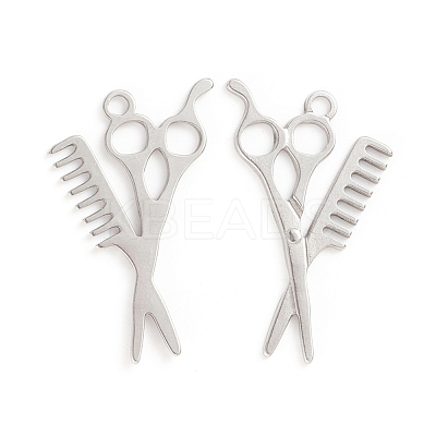 Tarnish Resistant 304 Stainless Steel Pendants X-STAS-D174-14P-1
