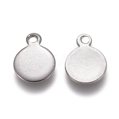 Tarnish Resistant 304 Stainless Steel Charms STAS-M274-021D-1