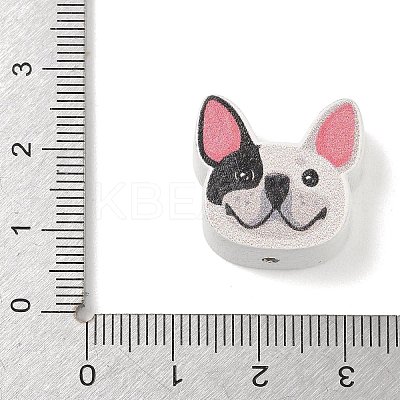 Printed Wood Beads WD-CBAA998-B09-1