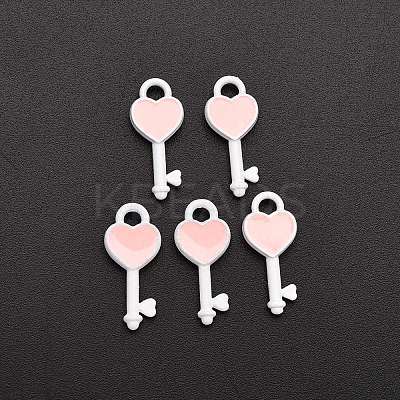 Spray Painted Alloy Enamel Pendants LS-X-ENAM-R136-36B-1