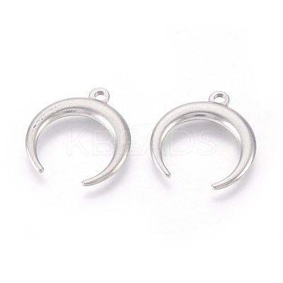 Tarnish Resistant 304 Stainless Steel Pendants X-STAS-F187-28P-1
