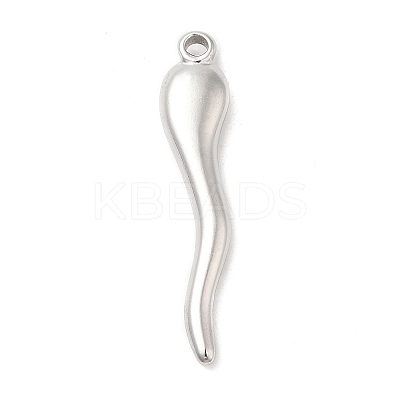 Non-Tarnish 304 Stainless Steel Pendants STAS-D084-04P-1