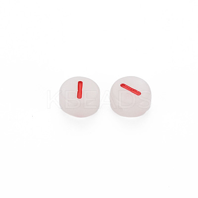 Acrylic Beads MACR-N008-58I-1