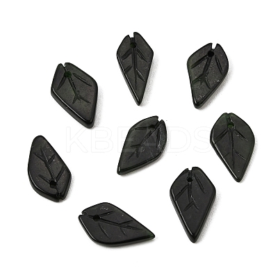 Natural Black Jade Carved Pendants GG-CBA36AE-05D-1