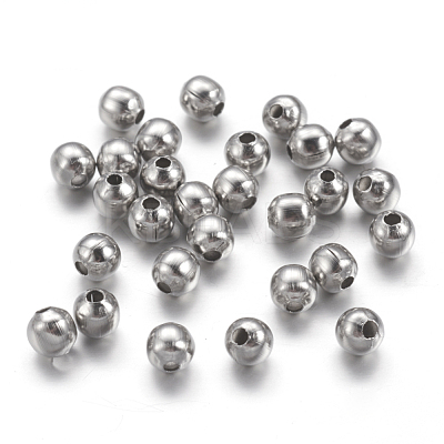 Tarnish Resistant 304 Stainless Steel Spacer Beads X-STAS-I020-07-1