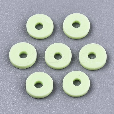 Handmade Polymer Clay Beads CLAY-Q251-4.0mm-80-1