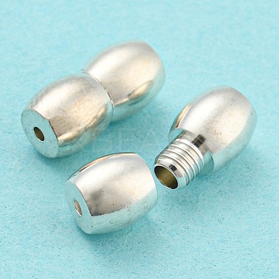 925 Sterling Silver Screw Clasps STER-K175-03S-1