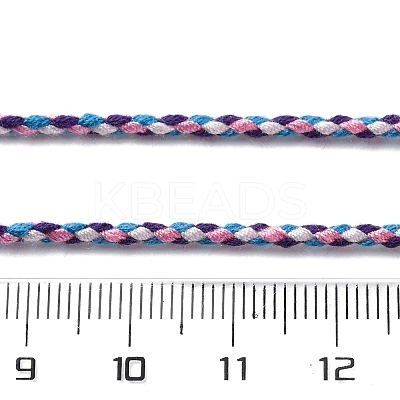 4-Ply Polycotton Cord with Metallic Thread OCOR-Z003-D117-1