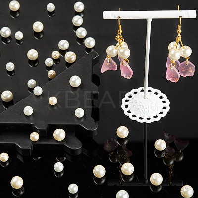Glass Pearl Beads Strands HY-FS0001-05-1