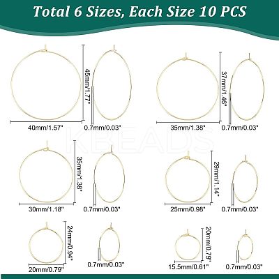 304 Stainless Steel Wine Glass Charms Rings STAS-UN0001-72G-1