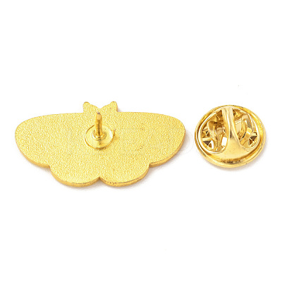 Alloy Enamel Brooches JEWB-P006-B03-1