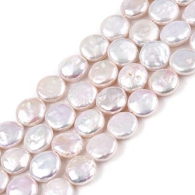Natural Keshi Pearl Beads Strands PEAR-S018-02C-02-1
