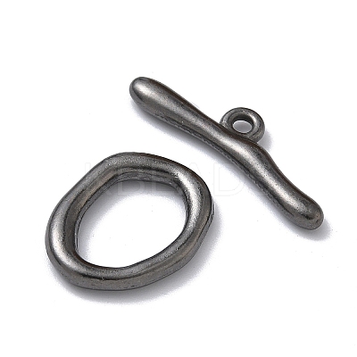 Alloy Toggle Clasps PALLOY-G014-B-1
