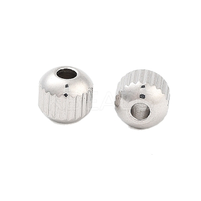 Non-Tarnish 201 Stainless Steel Beads STAS-Z078-03P-1
