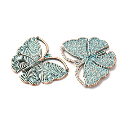 Tibetan Style Alloy Pendants FIND-B055-02L-1