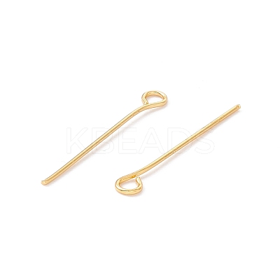 Brass Eye Pin LS-KK-WH0058-01C-G01-1
