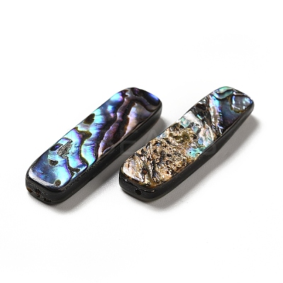 Natural Paua Shell Beads SHEL-G014-07B-1