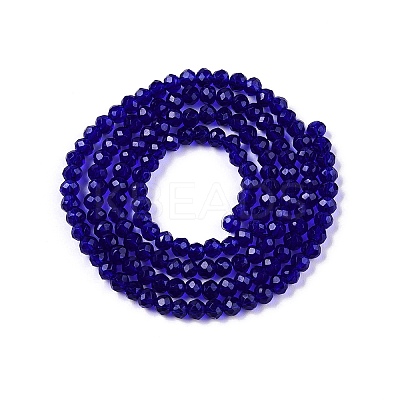 Glass Beads Strands EGLA-A044-T2mm-D06-1