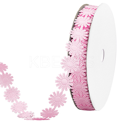 20 Yards Flower Polyester Ribbons OCOR-PH0002-39C-1
