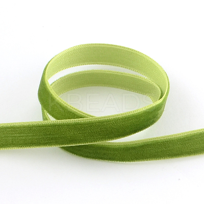 1/2 inch Single Face Velvet Ribbon OCOR-R019-12.7mm-152-1