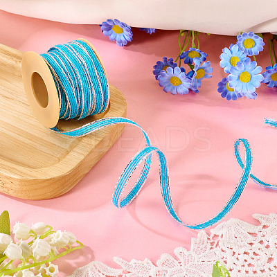 10M Sparkle Jute Ribbon OCOR-TAC0034-12D-1