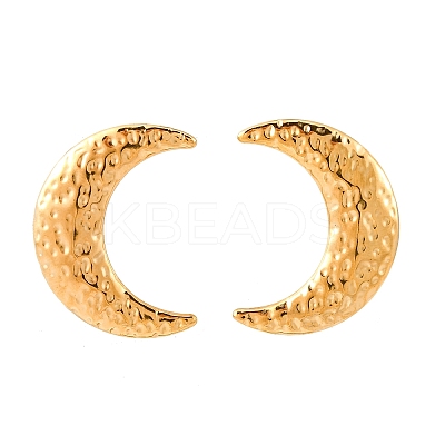 304 Stainless Steel Stud Earrings for Women EJEW-K306-14G-1